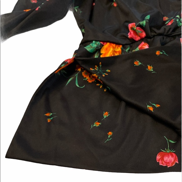 Vintage Floral Button Down Blouse - Picture 7 of 8